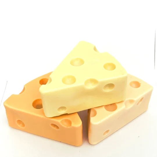 Cheese Soap 7 pc